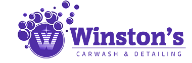 Winston's Car Cleaning Logo